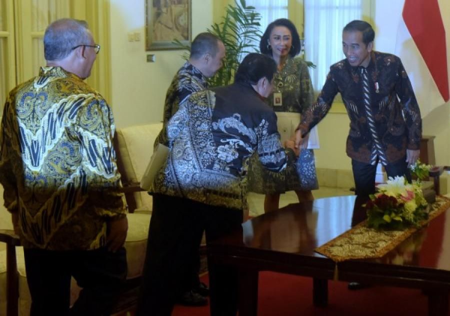 podiumnews.com-Jokowi: Capim KPK yang Diajukan ke DPR Harus Layak